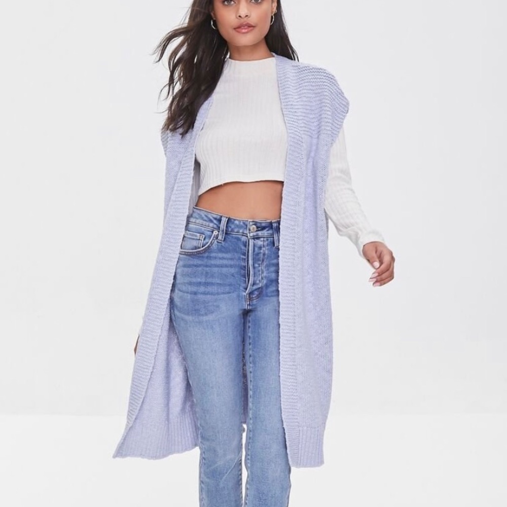 NWT Forever 21 vest size S